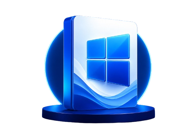 Windows 11 Pro — 3D Icon