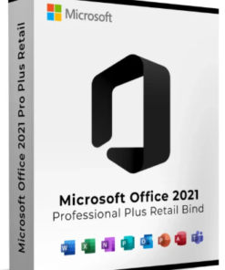 Microsoft Office 2021 Professional Plus Retail Bind - Product Image