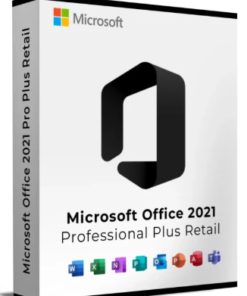 Microsoft Office 2021 Professional Plus Retail - Product Image