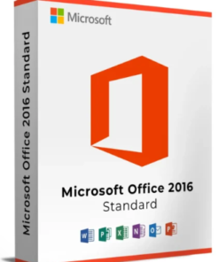 Microsoft Office 2016 Standard - Product Image