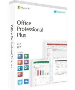 Microsoft Office 2019 Professional Plus Retail - Product Image