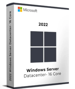 Microsoft Windows Server 2022 Datacenter 16-core - Product Image