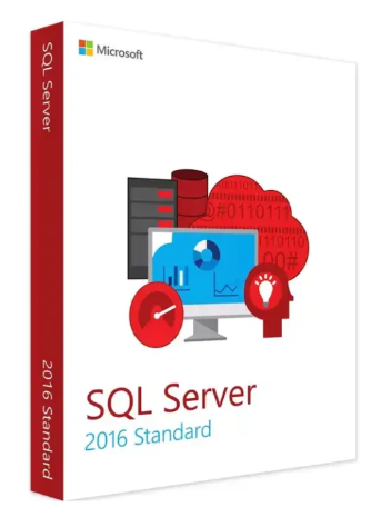 Microsoft SQL Server 2016 Standard - Product Image