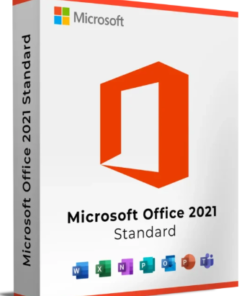 Microsoft Office 2021 Standard (Windows) - Product Image