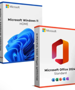 Office 2024 Standard & Win 11 Home - Product Image
