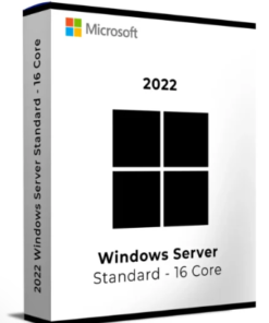 Microsoft Windows Server 2022 Standard 16 Core - Product Image