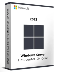 Microsoft Windows Server 2022 Datacenter 24-core - Product Image