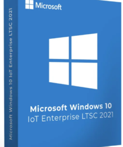 Windows 10 Enterprise IoT LTSC 2021 - Product Image