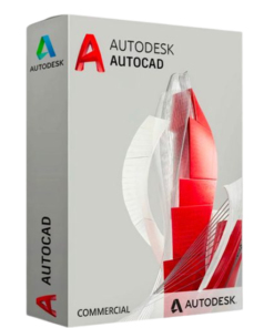 AutoCAD Commercial - Original commercial license - Product Image