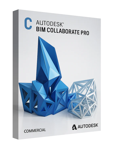 Autodesk BIM Collaborate Pro Commercial - Commercial license - Product Image