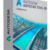 Autodesk Civil 3D for Windows Commercial - Genuine commercial licence - Product Image
