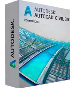 Autodesk Civil 3D for Windows Commercial - Genuine commercial licence - Product Image