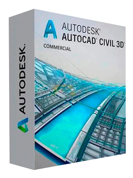 Autodesk Civil 3D for Windows Commercial - Genuine commercial licence - Product Image