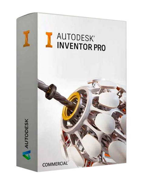 Autodesk Inventor Pro for Windows Commercial - Genuine commercial license - Product Image