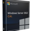 Microsoft Windows Server 2022 RDS User CAL - Product Image