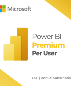 Power BI Premium 5 User for 1 Year [Subscription]