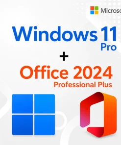 Windows 11 Pro + Office 2024 Professional Plus Bundle