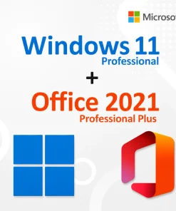 Windows 11 Pro + Office 2021 Professional Plus Bundle