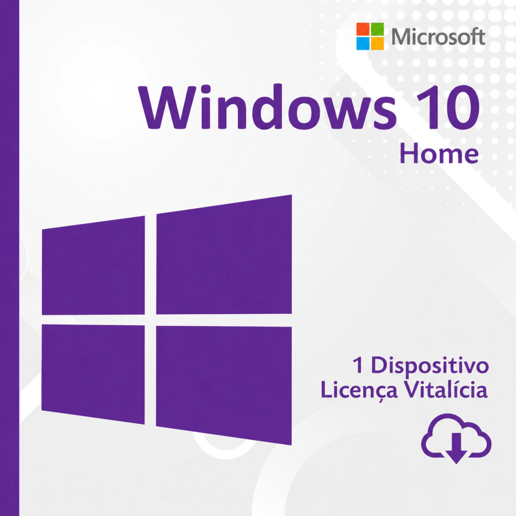 Microsoft Windows 10 Home License